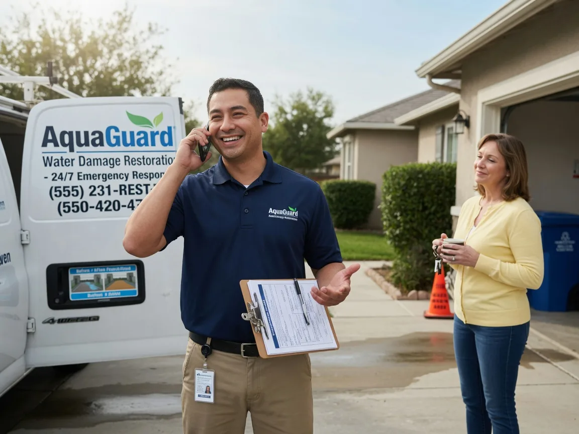 Water Damage Restoration Panorama City, CA FAQs